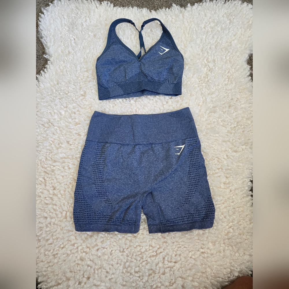 Gymshark flex matching set